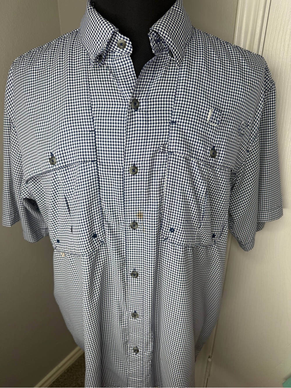 Magellan Outdoors Fish Gear MagWick Men's Large Angler Fit Fishing Shirt